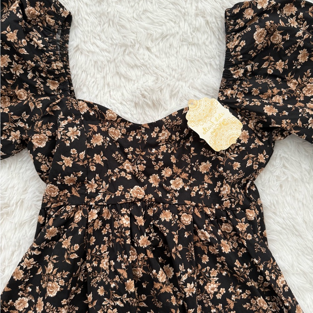 Altar’d State Floral Dress